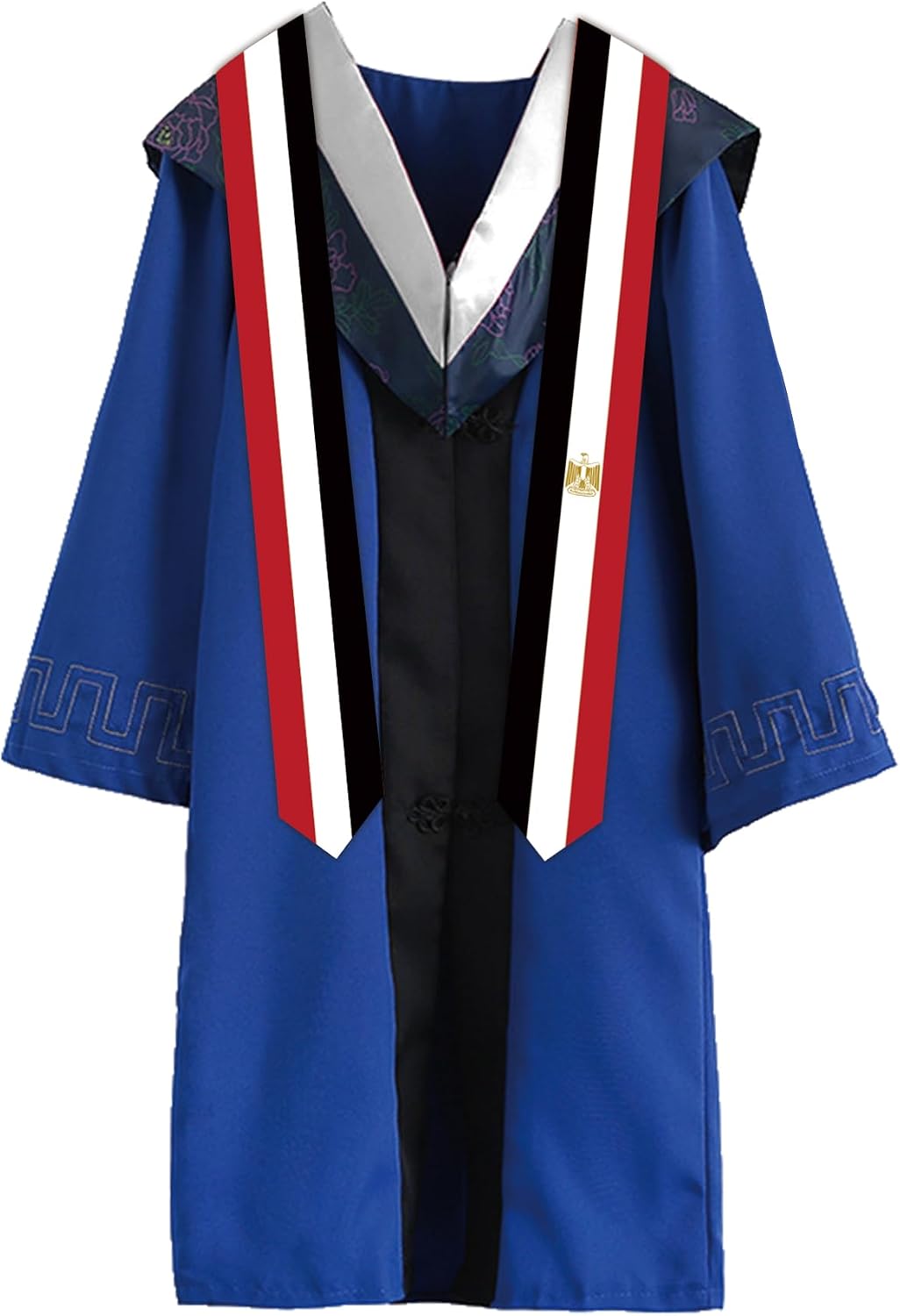 Egypt Country flags Graduation Stole scarf class of 2025 Graduation Sash for Study Aboard International Students