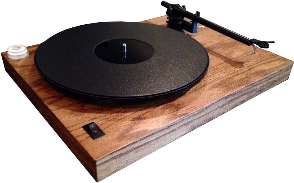 SOTA MOONBEAM Series III Turntable with Dust Cover and REGA S202 Tonearm- Genuine Dark Oak Finish- Made in USA!