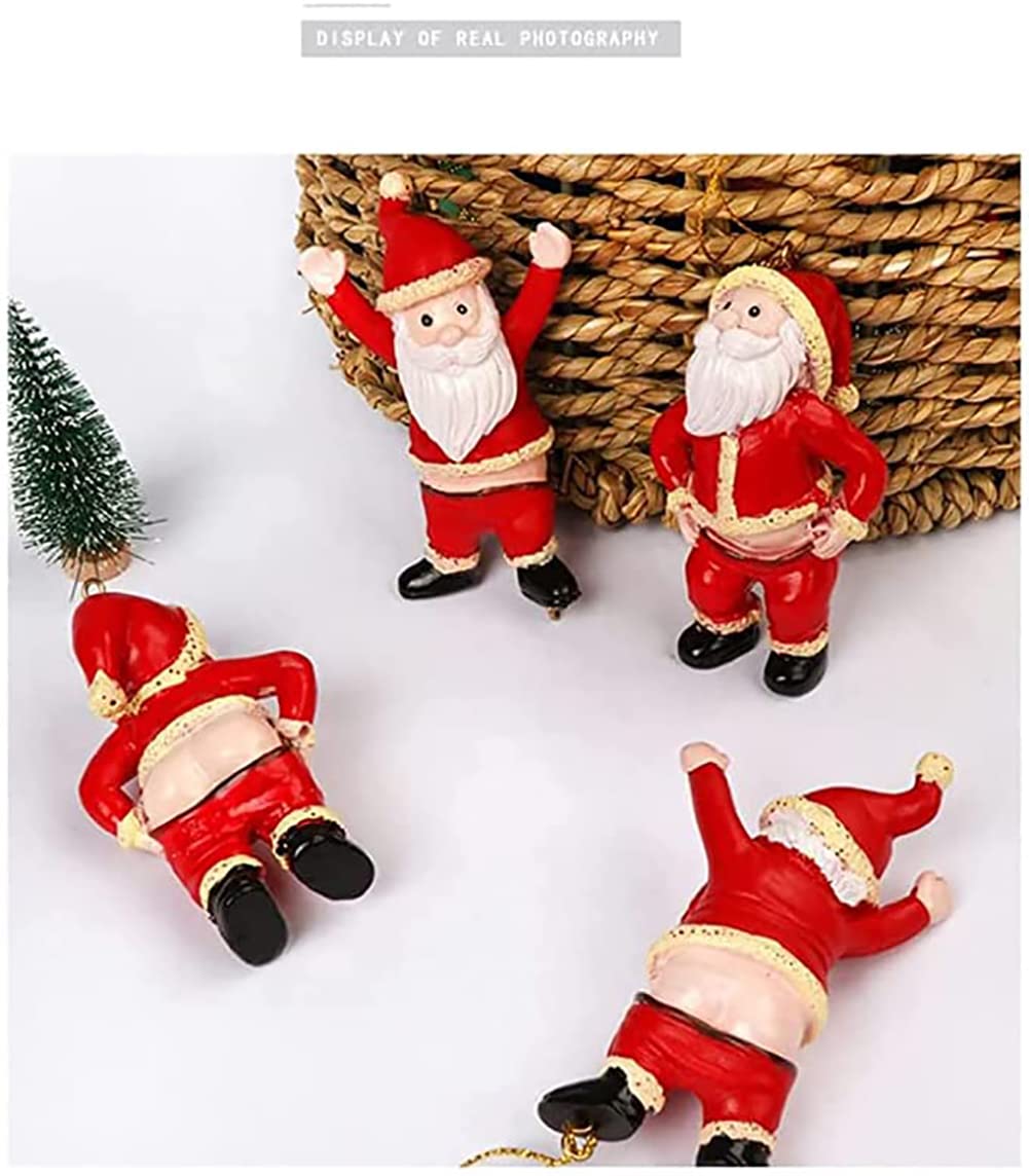 Amazon.co.jp: サンタクロース 裸のお尻オーナメント サンタクロース