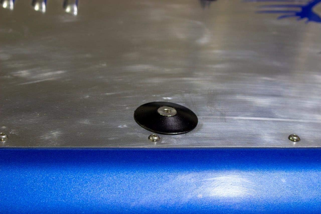 Kentrol 50723: Hood Bumper Deletes, Black