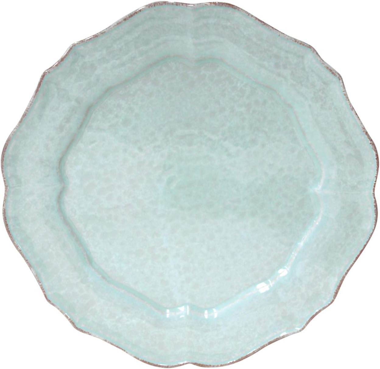 Casafina Ceramic Stoneware 23 oz. Soup & Cereal Bowl - Impressions Collection, Robin'S Egg Blue | Microwave & Dishwasher Safe Dinnerware | Food Safe Glazing | Restaurant Quality Tableware