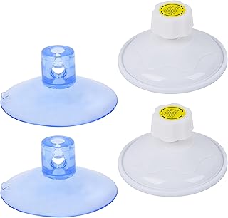 KTDBD cat Window Perch Suction Cup, Replacement Suction Cups for cat Window Perch, cat Window Hammock Suction Cups,cat Suction Cup Window Glass Hammock pet cat Pets Products 4PCS