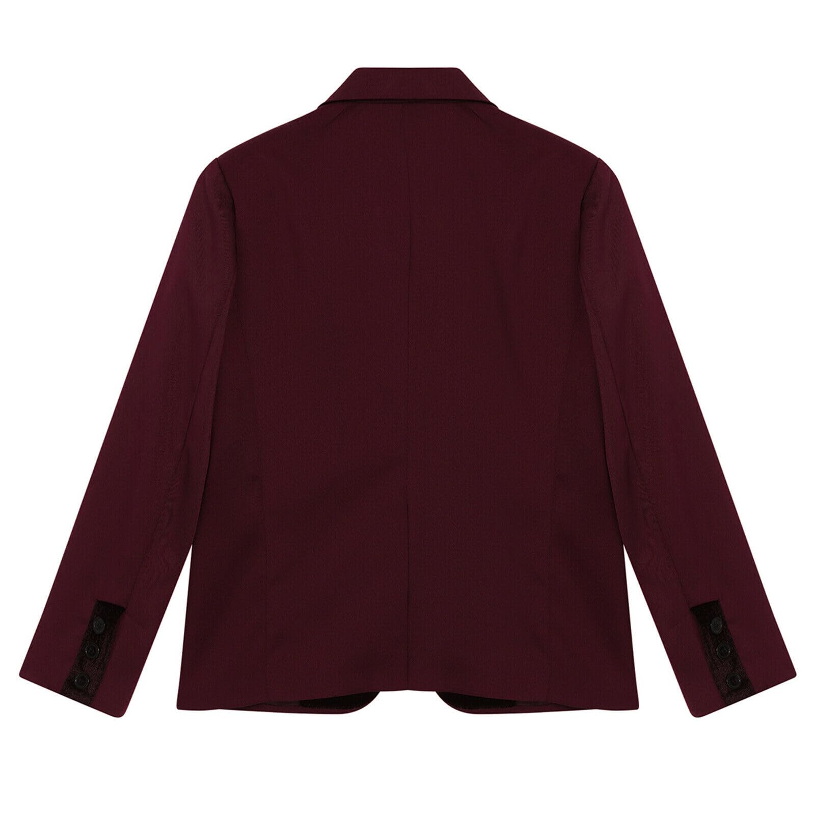 Ragazzi Cappotto Un Pulsante Giacca con Risvolto a Punta Formale attività Festivo Giacca Classica Ragazzo Matrimonio Blazer Casual