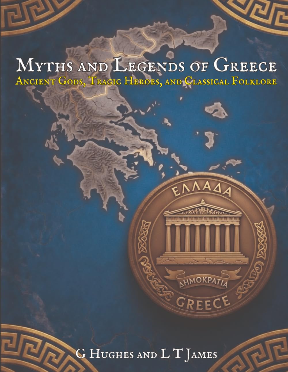 Myths and Legends of Greece: Ancient Gods, Tragic Heroes, and Classical Folklore (Myths and Legends of the Mediterranean: Ancient Folklore, Dark History, and Classical Magic Across the Inland Sea)
