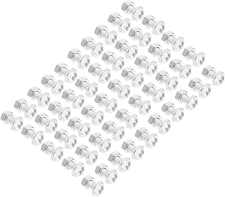 Greenhouse Nuts and Bolts Set, 100 Sets for Aluminum Frames