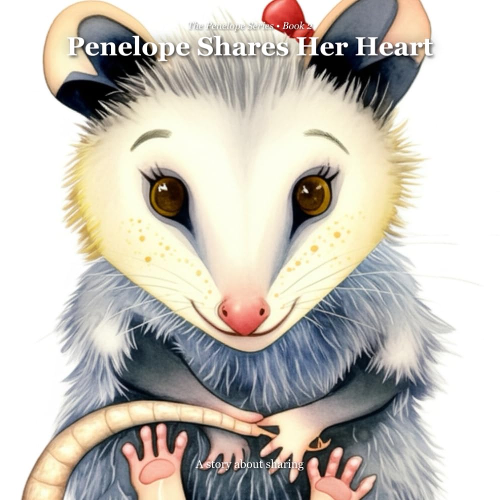 Penelope Shares Her Heart: Book 2 of the Penelope Series