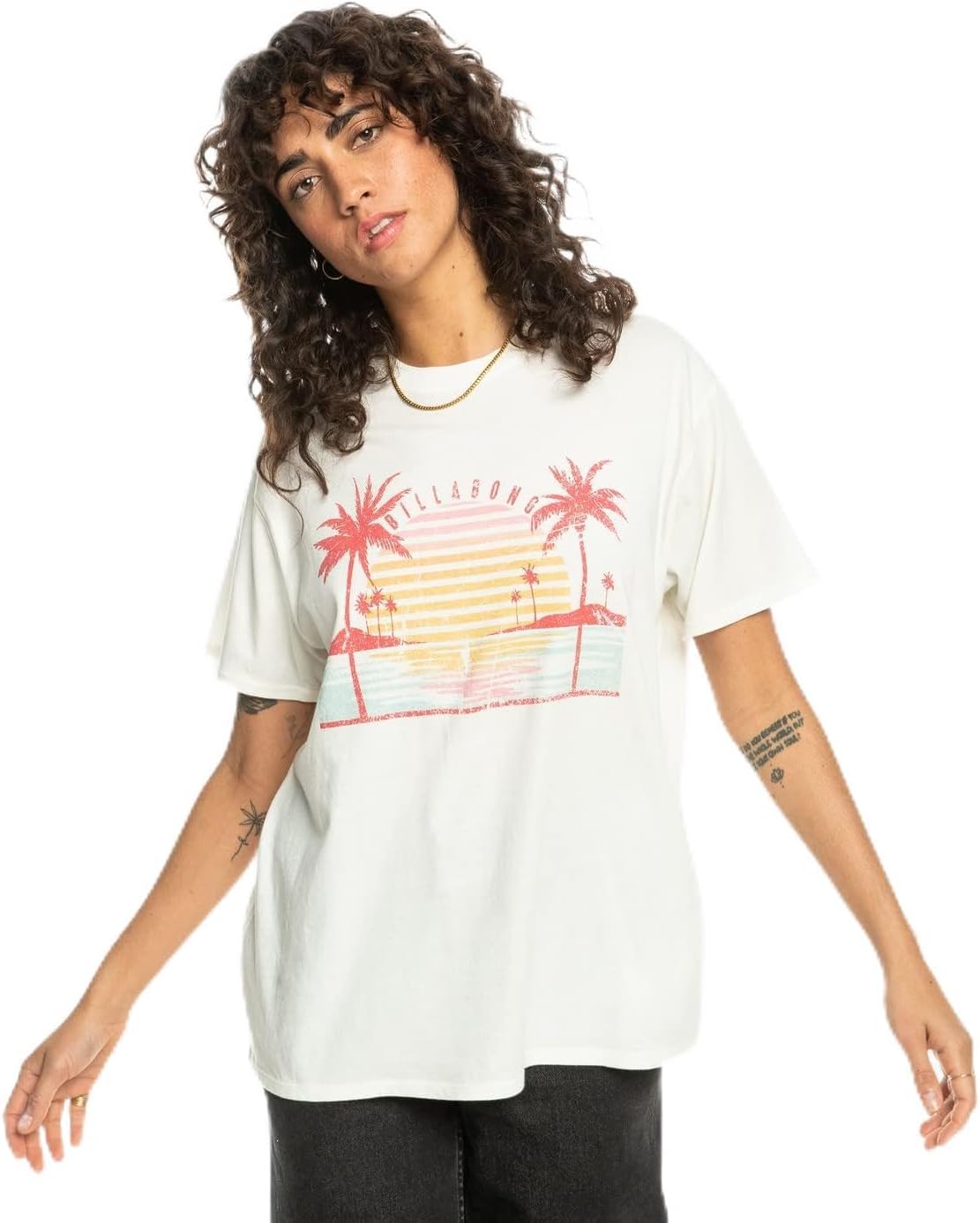Billabong Women's Golden Island T-Shirt (pack of 1)
