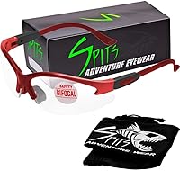 Vista 3 de Cougar Bifocal Safety Glasses with 25 Frame Color options