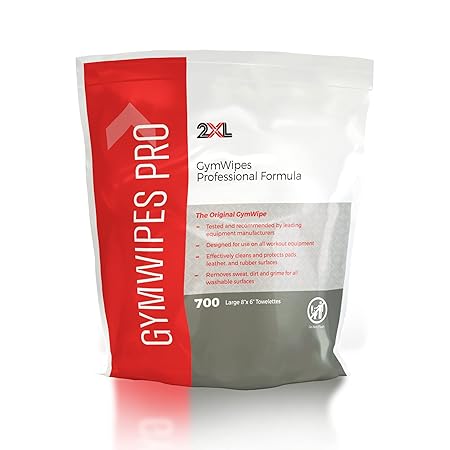 2XL Corporation 2XL-38 Gym Wipes Professional Refill 700 CT