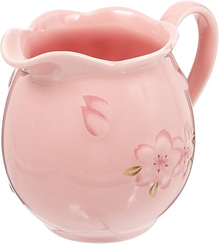 Jarra de leche, jarras de crema de cerámica, mini jarra de crema, jarra de porcelana para café con boquilla para verter salsas, jarra de leche,