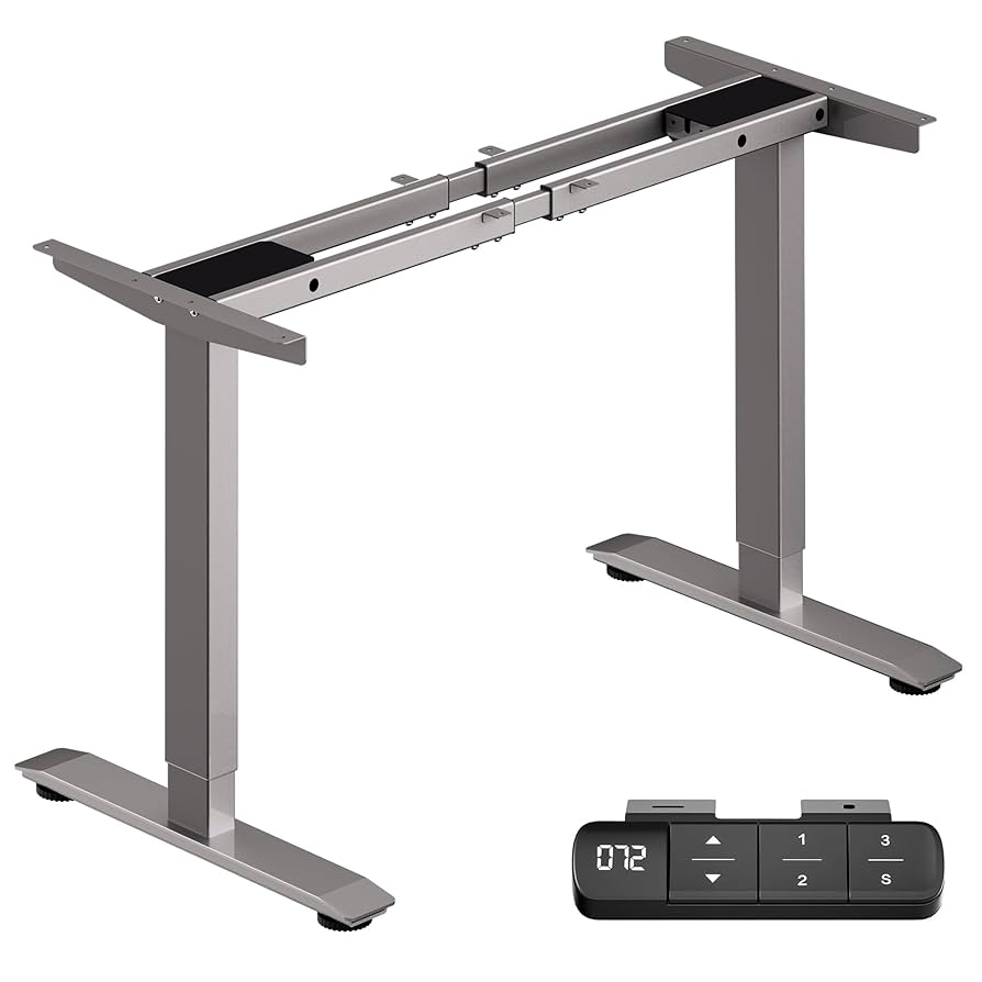 【kuuyamu】Office Amazon.com: HUANUO Standing Desk Frame with 220lbs Powerful