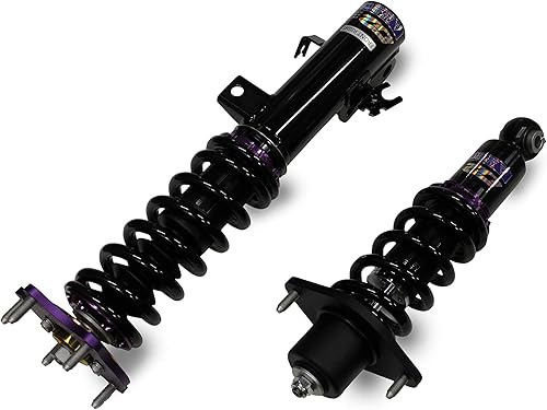 Miniatura 139 de D2 Racing RS Coilovers 36 MANERAS ajustables para 1993-2002 Nissan Marzo