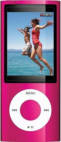 M-Player compatible con iPod Nano 5th (8gb, rosa)