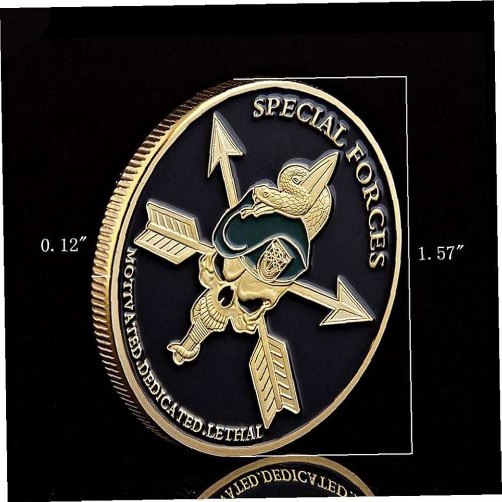 グリーンベレー 米陸軍第5特殊部隊群司令官（大佐）チャレンジ