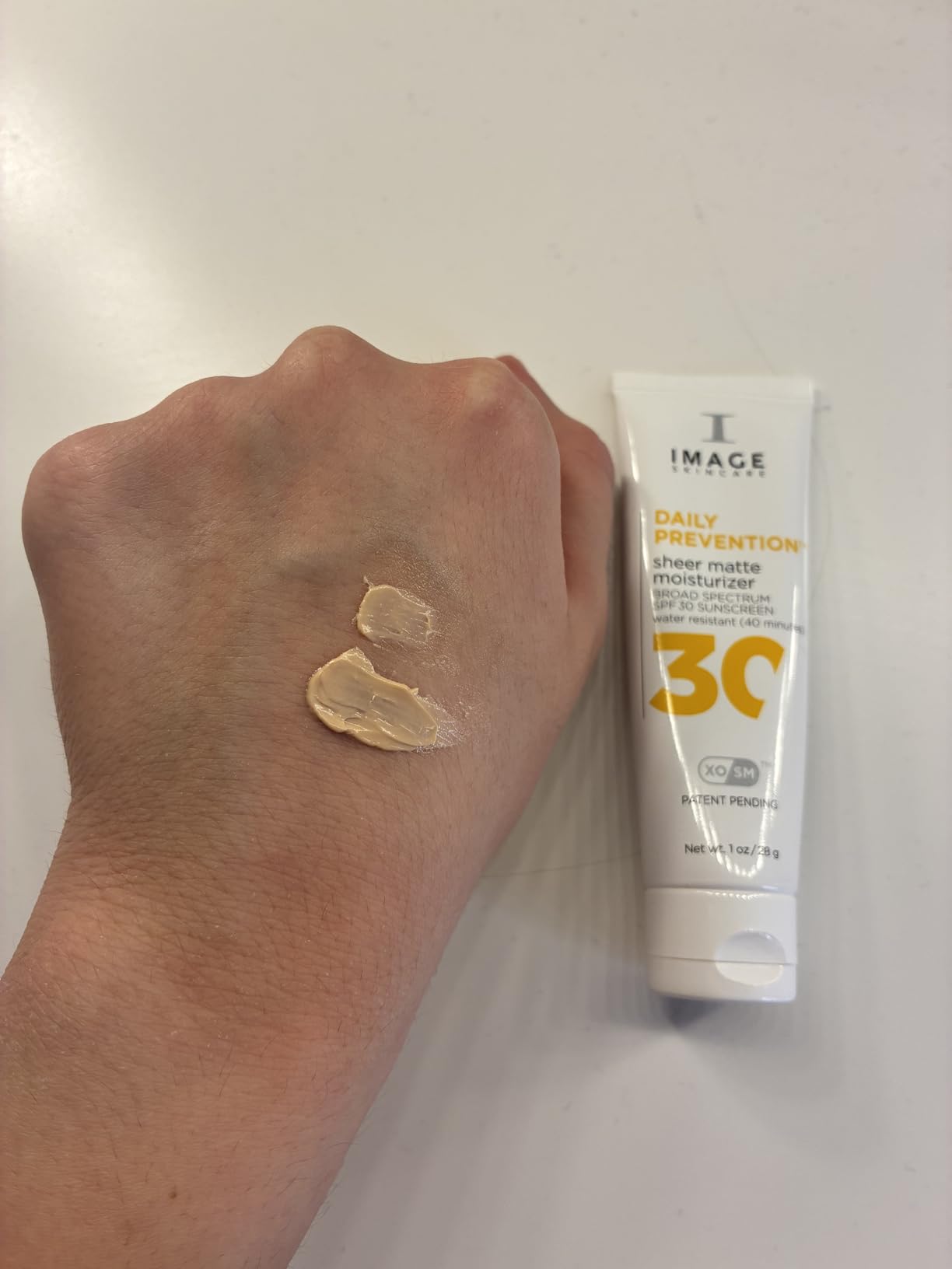 IMAGE Skincare DAILY PREVENTION Sheer Matte Moisturizer, SPF 30 Broad Spectrum Sunscreen for Shine Control