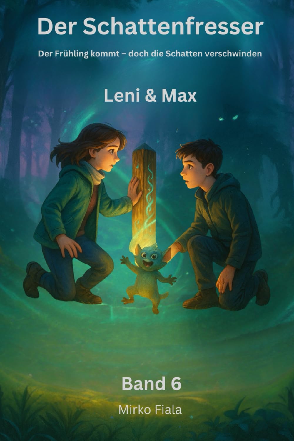 Der Schattenfresser: Der Frühling kommt - doch die Schatten verschwinden (Leni & Max entdecken die Welt.)