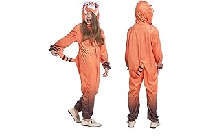 Red Panda Pixar Costume for Kids