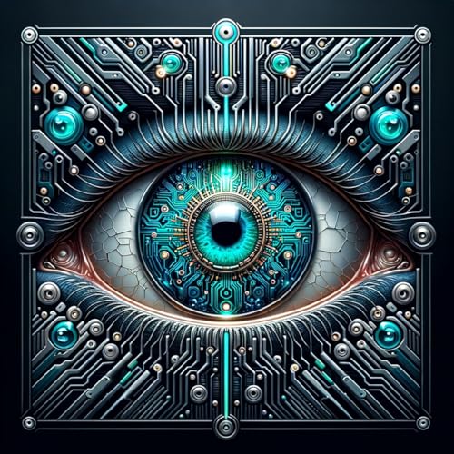 『Cybernetic Frontline』のカバーアート