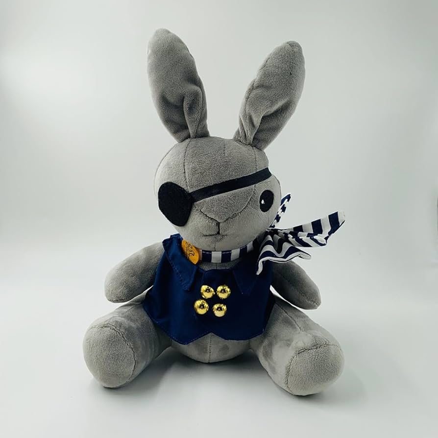 Amazon.co.jp: 黒執事 シエル セバスチャン ぬいぐるみ うさぎの