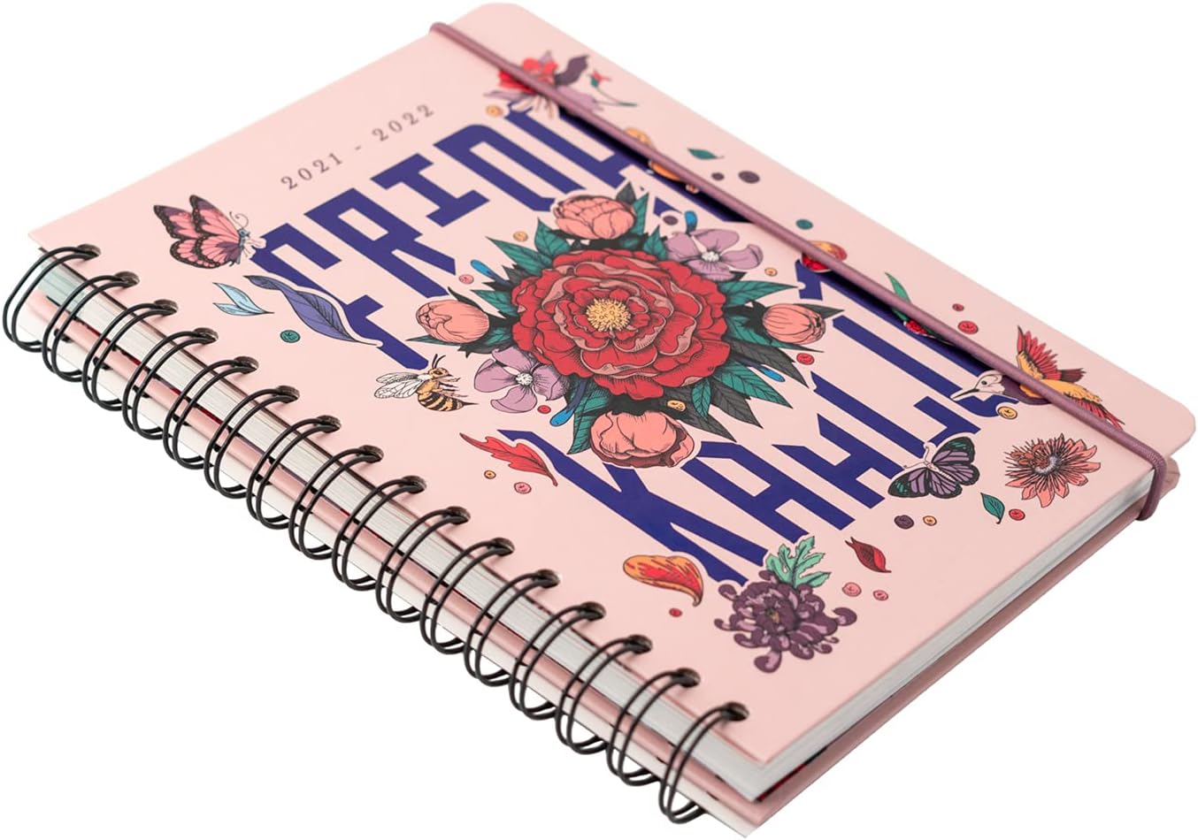 Grupo Erik: Official Frida Kahlo Academic Diary 2021-2022 A5 Week To View - 12 Months Mid Year Diary August 2021 - July 2022