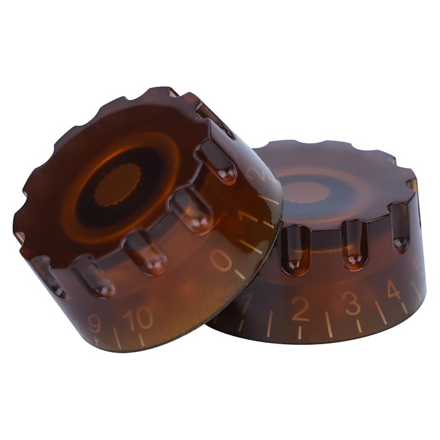 Amazon.com: XIYANGJUAN 4pcs Knurled Metric Brown Electric