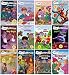 Calendar Mysteries Set of 12: January Joker, February Friend, March Mischief, April Adventure, May Magic, June Jam, July Jitters, August Acrobat, September Sneakers, October Ogre, November Night, December Dog