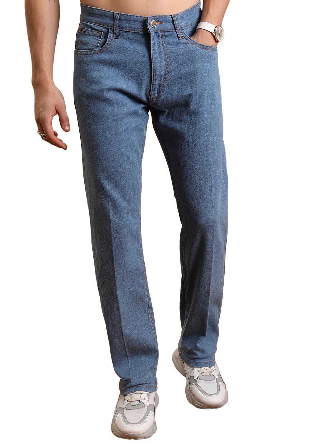 highlander Men's Straight Jeans-picture-11