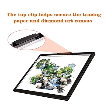 Amazon.com: YINGWOND Rechargeable A4 LED Light Pad with
