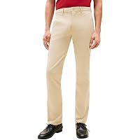 Tommy Hilfiger Uomo Pantaloni Chino Core Denton Essential Twill Straight Fit