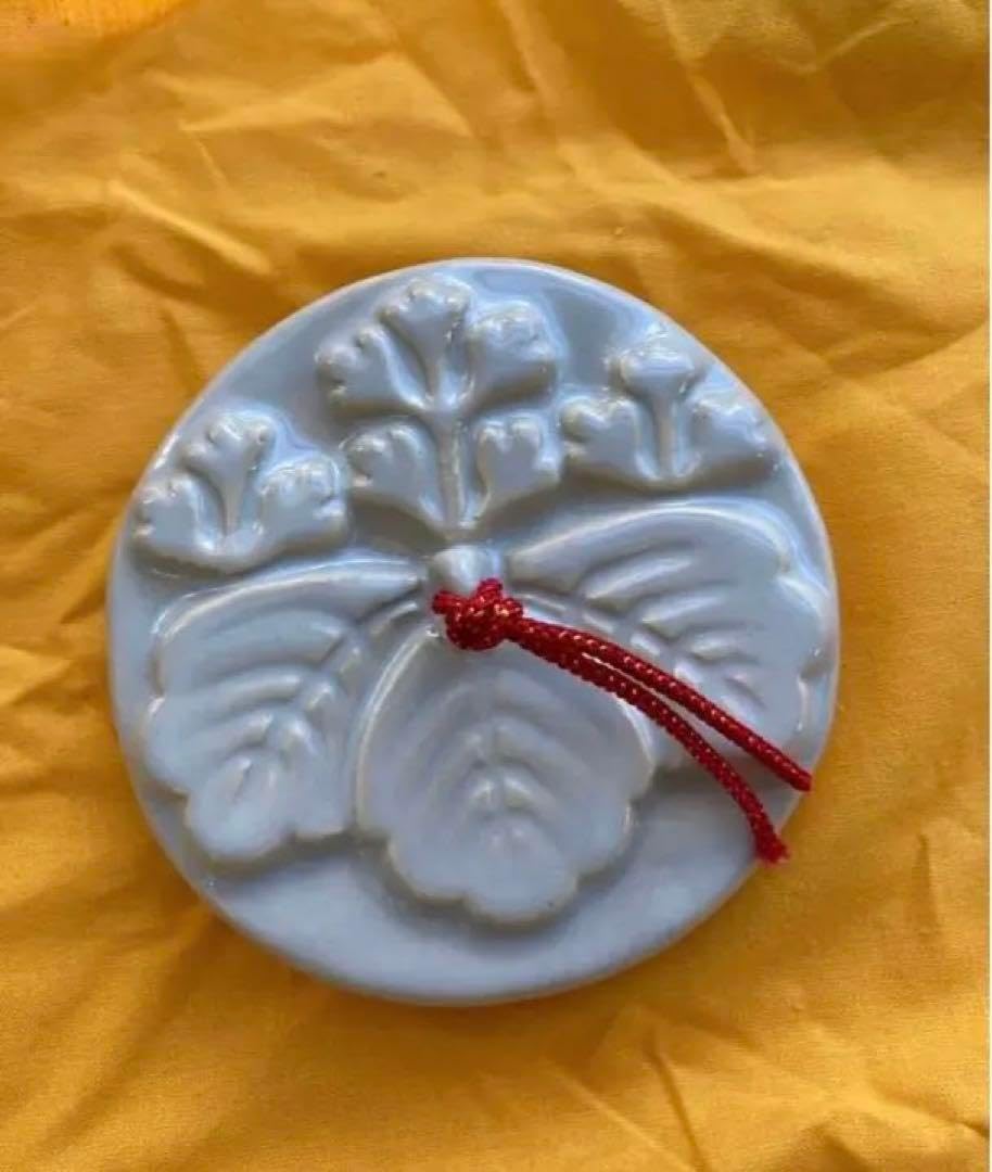 赤膚山 赤膚焼 玉泉 文鎮