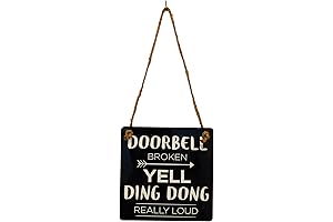 Doorbell is Not Working, Yell Ding Dong Really Loud!