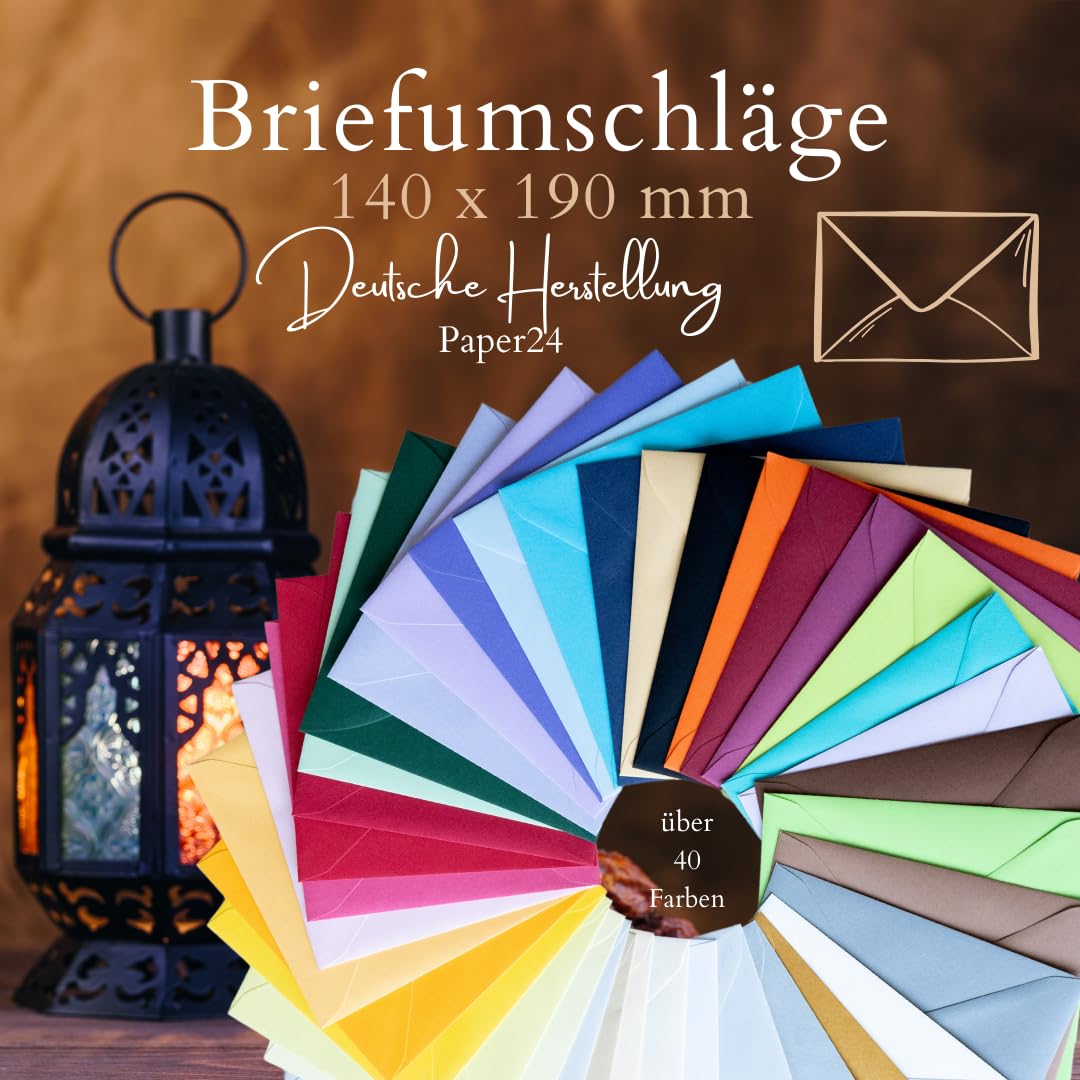 Buste 140 x 190 mm Azzurro