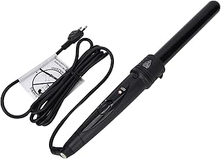 Conjunto de varinhas de modelador de cachos 5 em 1, conjunto de varinhas de cachos 100-240 V intercambiáveis para loja de cabeleireiro para todos os tipos de cabelo Plugue UE