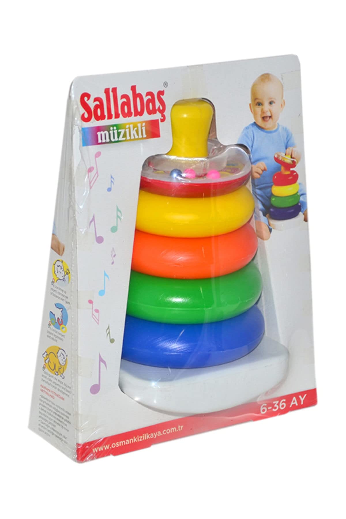 Kızılkaya Oyuncak 756 KUT.MÜZ.SALLABAŞ HALKA