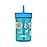 Contigo Kids Leighton Straw Tumbler with Spill-Proof Leak-Proof Lid 14oz Juniper/Blue Forest