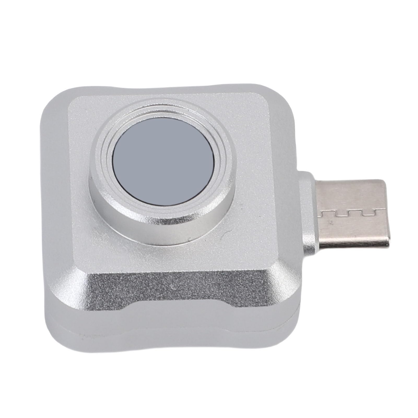 Brrnoo Cámara Termográfica con Resolución IR de 256x192 USB C Velocidad de Fotogramas de 25 Hz Plug and Play con Interfaz Tipo C para Detección de Temperatura Industrial (BH-IR160M)