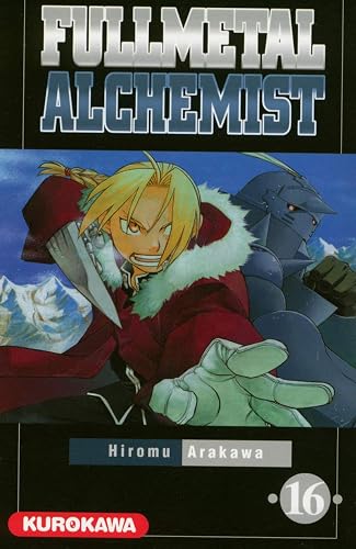 Couverture de Fullmetal Alchemist, tome 16