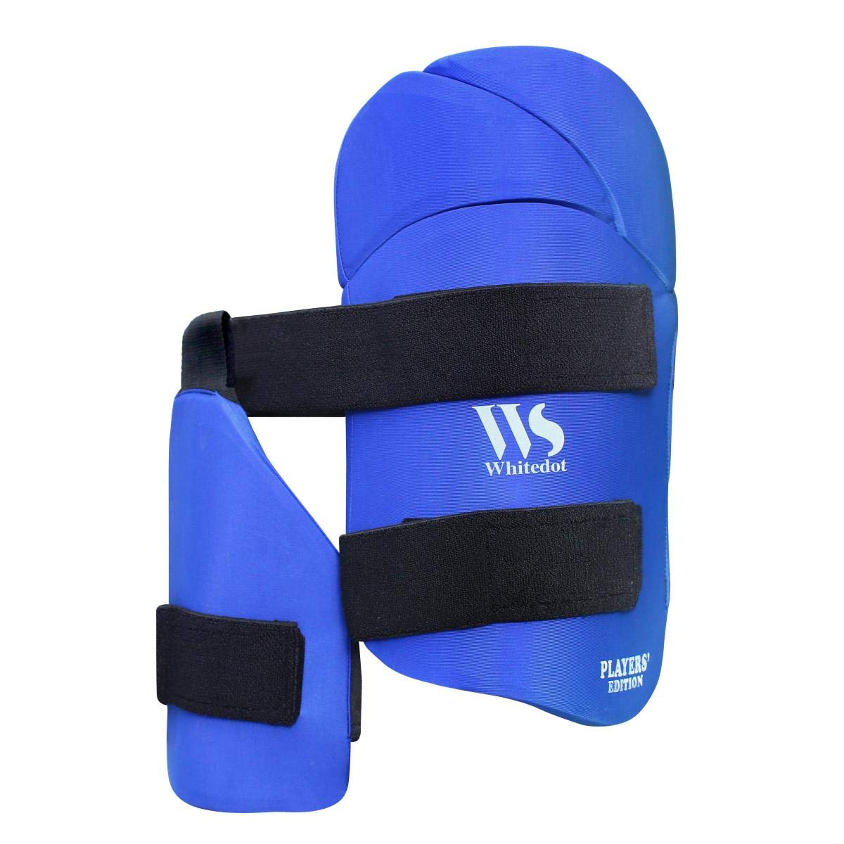 Whitedot Dot 2.1 Lycra Combo Cricket Thigh Guard Idol for Youth/Medium Left Hand