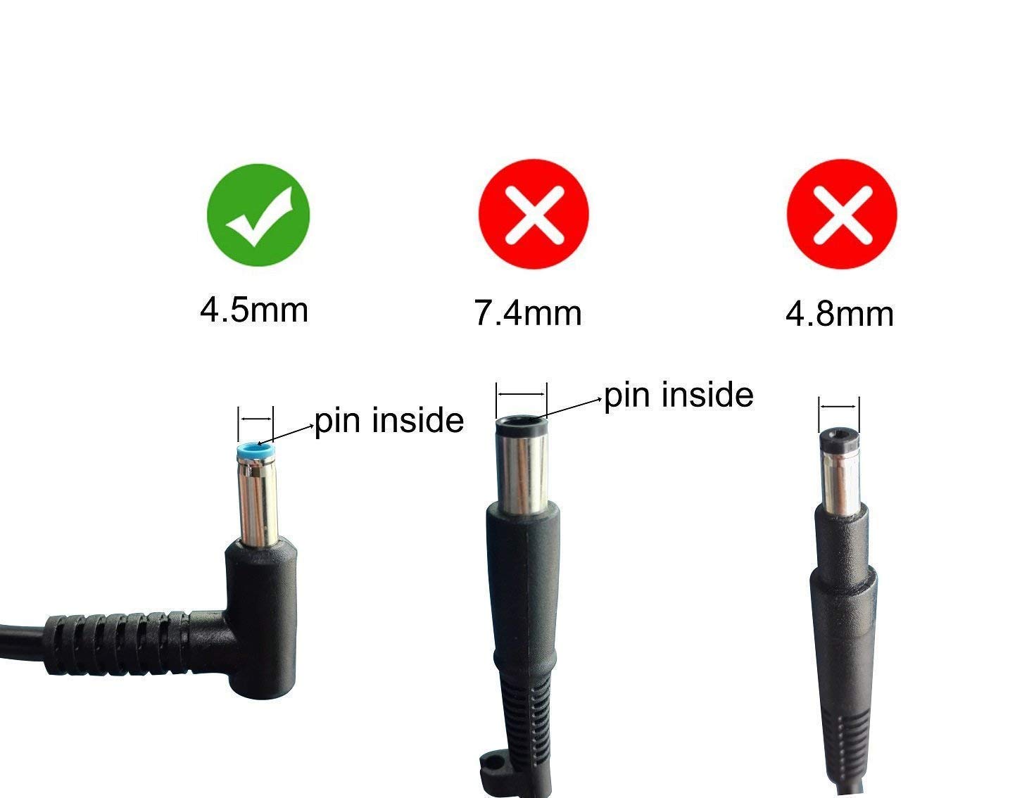 Slim 150W 19.5V 7.7A AC Adapter Charger Fit for HP ZBook 15u G3 G4 HP ZBook 15 G3 G4 G5 G6 HP ZBook Studio G3 G4 G5 G6 HP OMEN 15 17 775626-003 ADP-150XB B A150A05AL Power Supply Cord