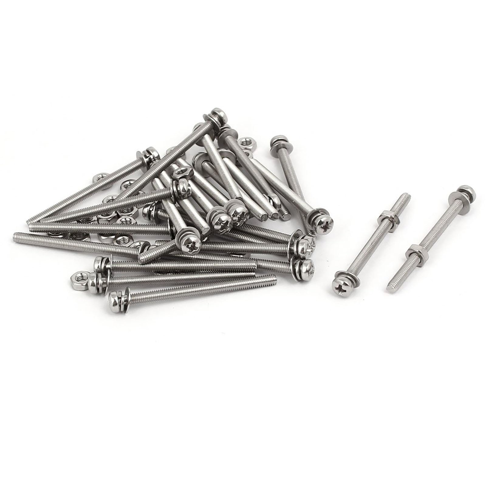 TOP-VIGOR 25Pcs M3x40mm Screw Assortment Kit
