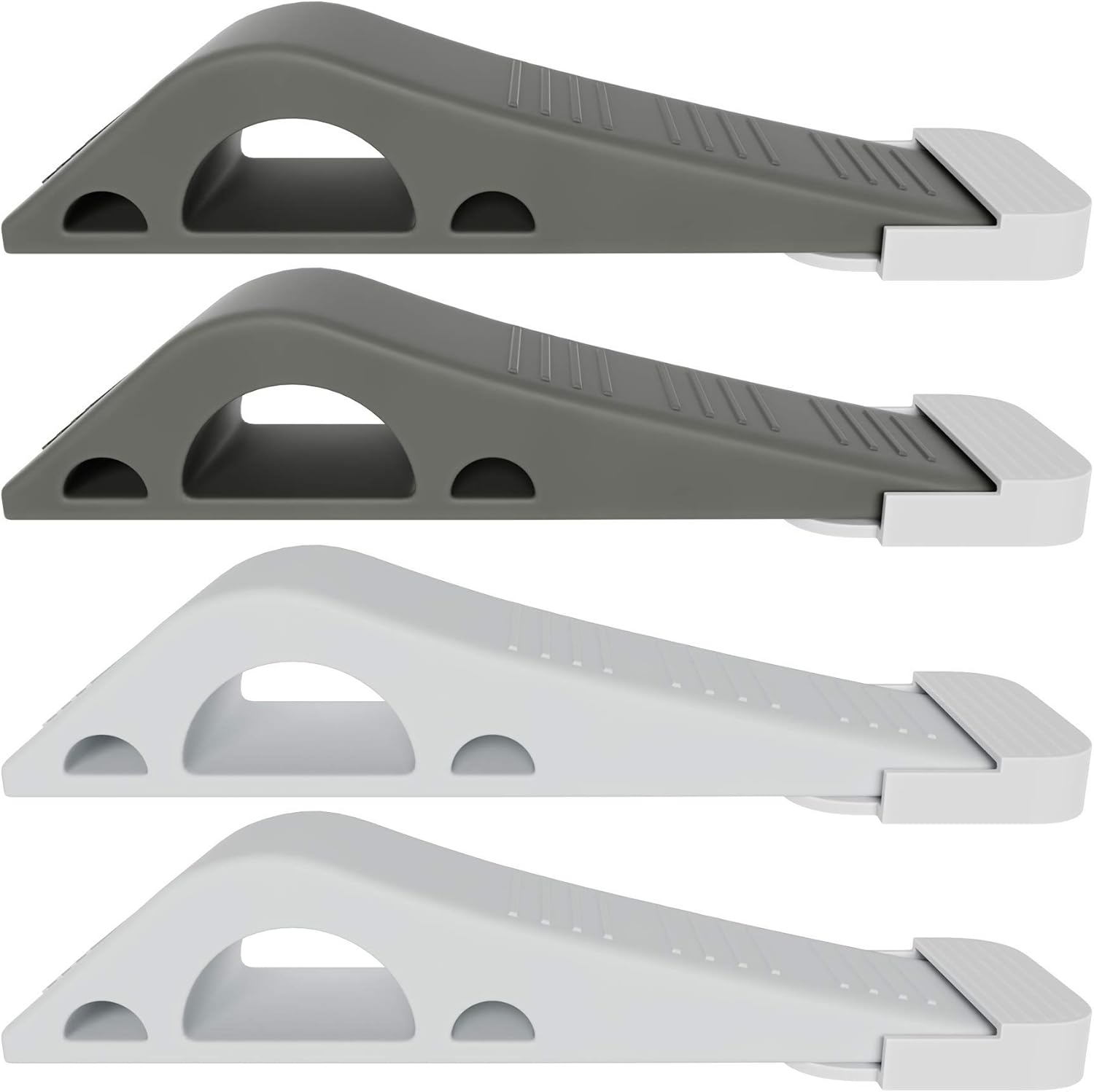 iCooker 4 Pack Door Stopper [Reliable and Practical] Rubber