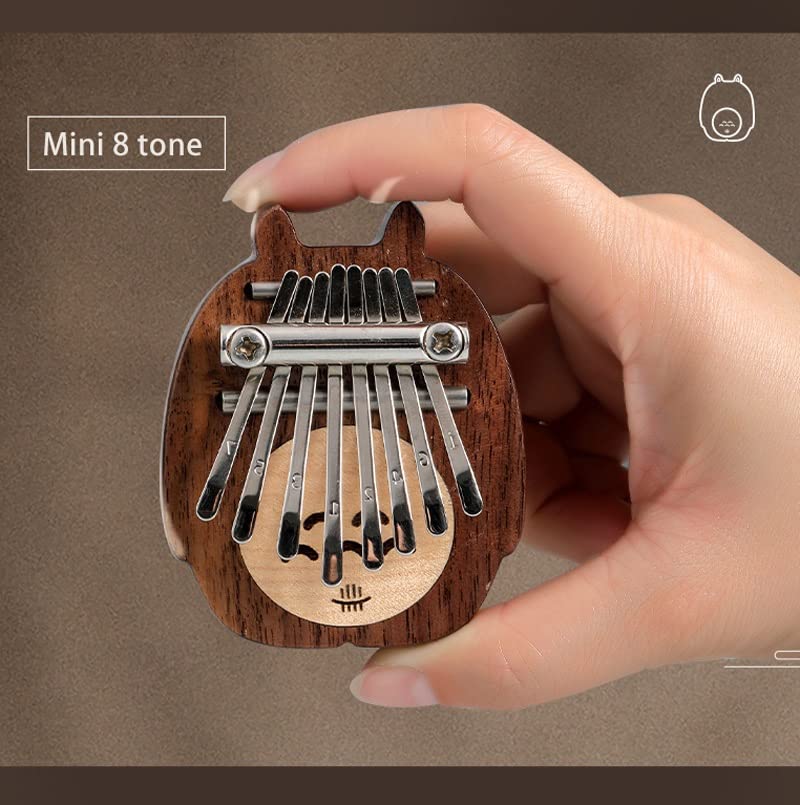 MMLLZEL Kalimba Piano Thumb 8 clés, Mini Piano de Doigts en Forme de Chat, Cadeaux, pendentifs Exquis (Color : D, Size… - Les Beatles, Paul McCartney, John Lennon, RIngo Starr, George Harrison MMLLZEL Kalimba Piano Thumb 8 clés, Mini Piano de Doigts en Forme de Chat, Cadeaux, pendentifs Exquis (Color : D, Size… – Image 5