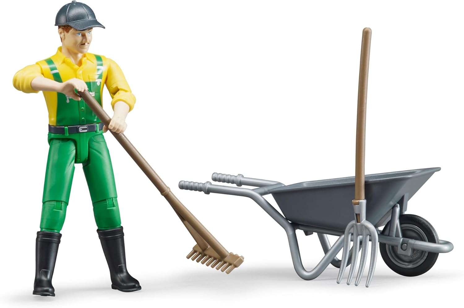 Bruder Figure-Set Farmer Vehicles - Toys