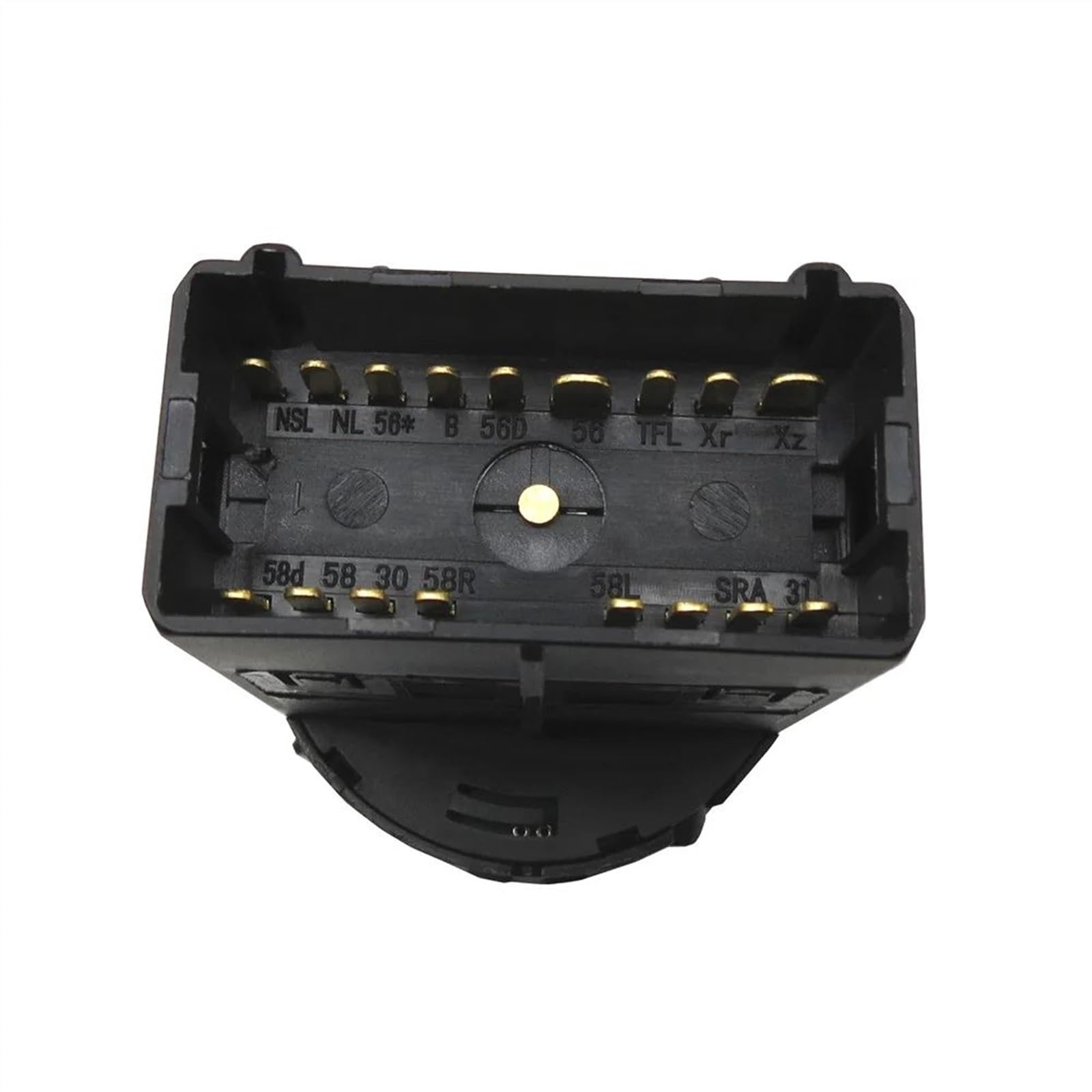 Interruptor de Control de Luces antiniebla para Skoda Fabia y Octavia (1996-2014) 5Jd941531. Interruptor de Control de Faros.