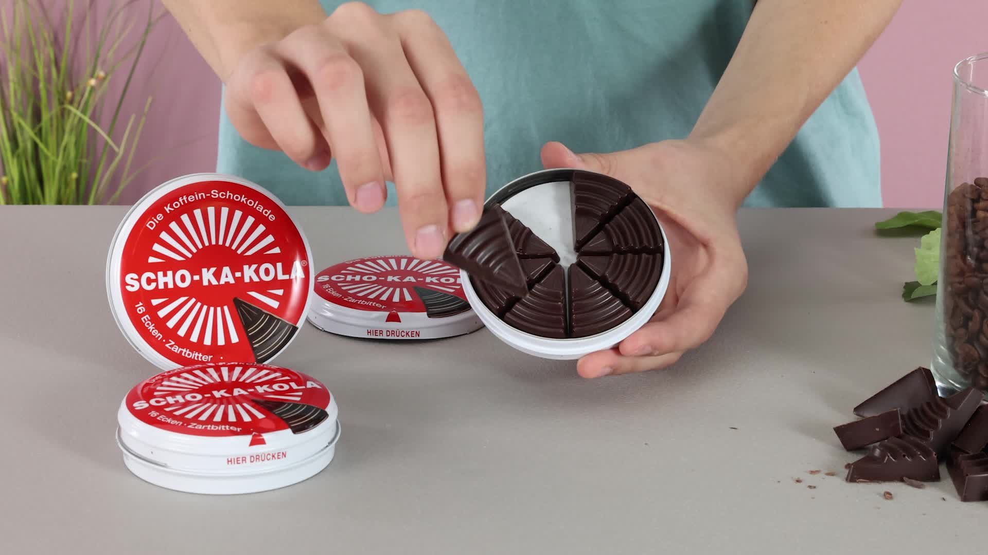 SCHO-KA-KOLA Original – Soft Pack of 10 (10 x 100 g) – Chocolate