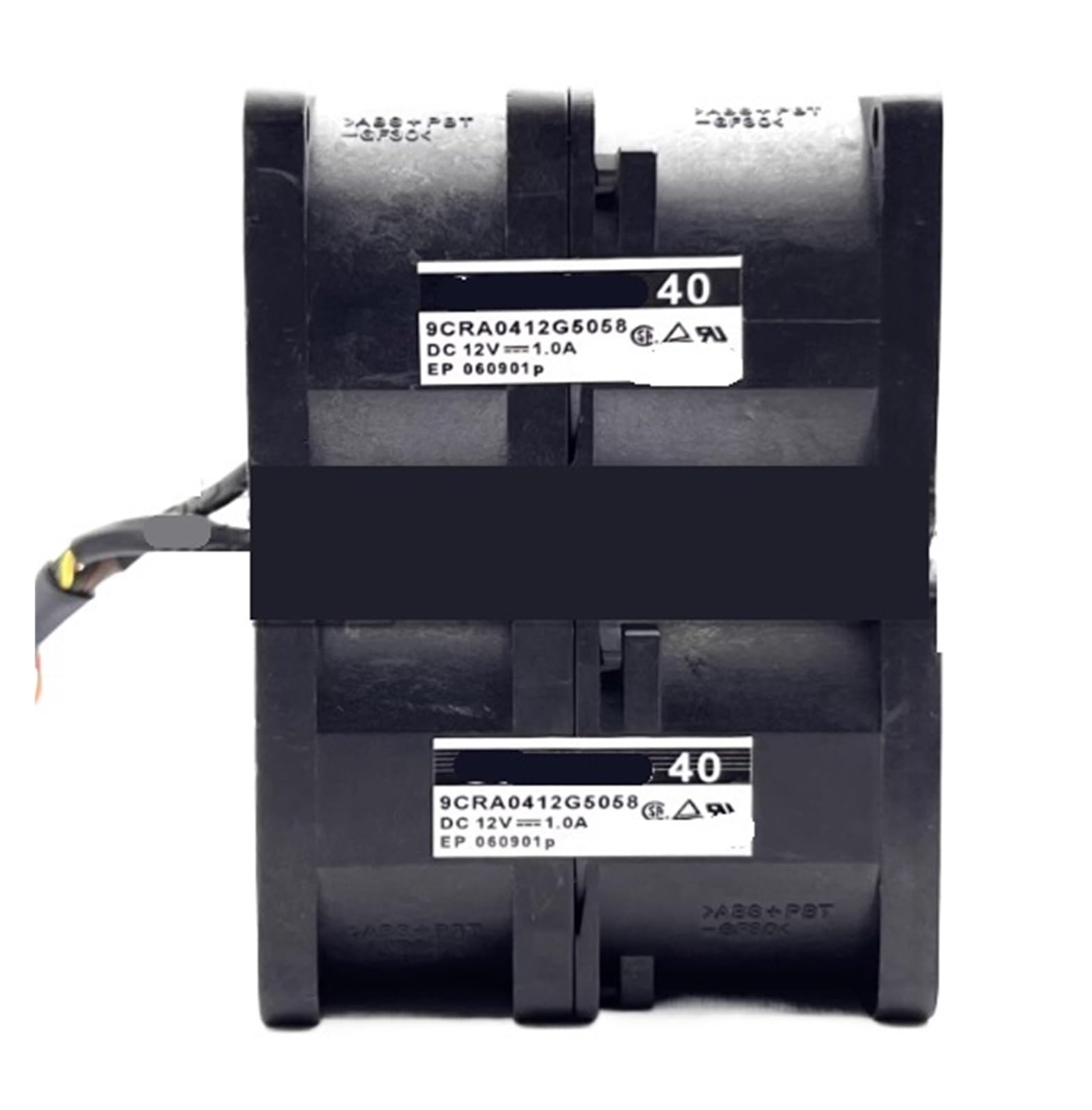 ZBWZXBDJ 1pcs 9CRA0412G5058 DC12V 1.0A fan