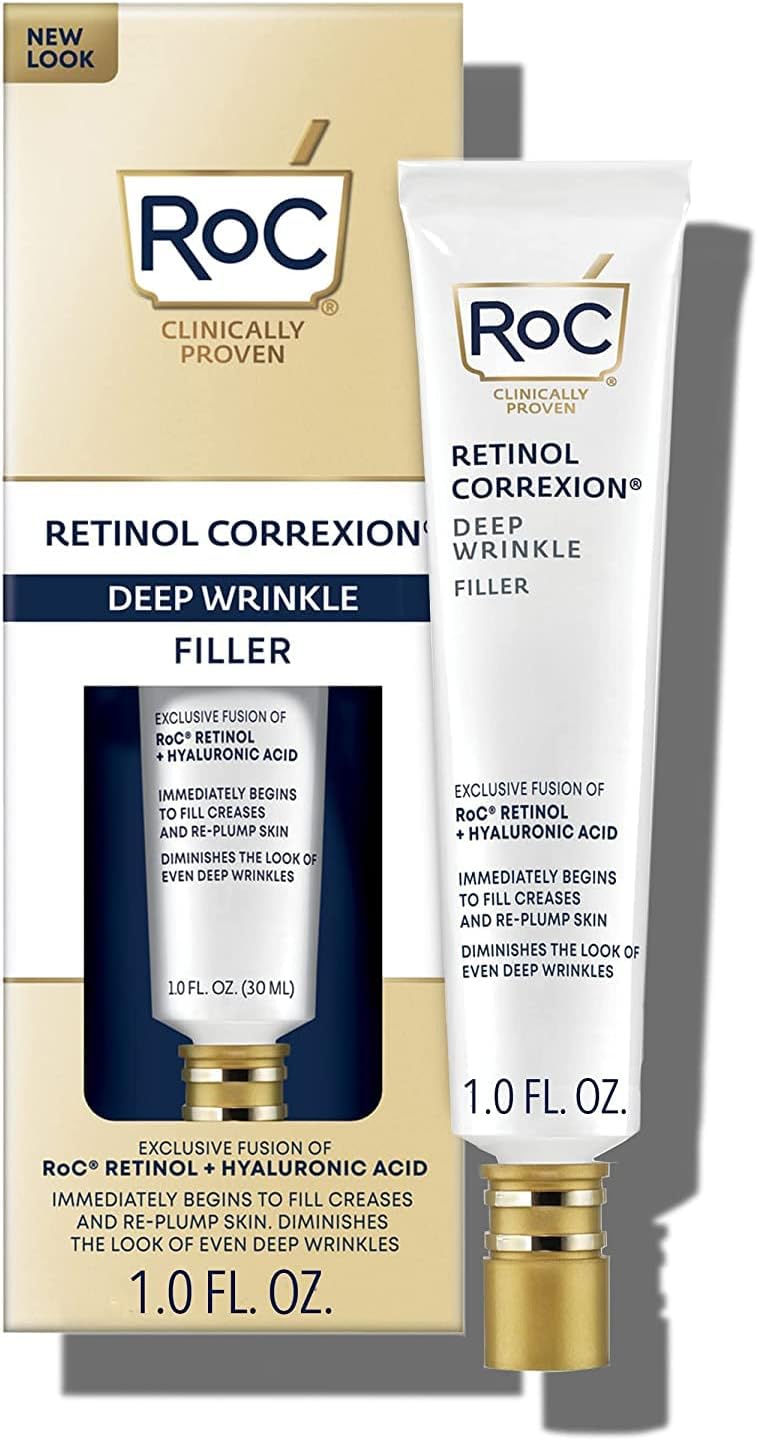 RoC Retinol Correxion Deep Wrinkle Facial Filler, AntiAging Treatment
