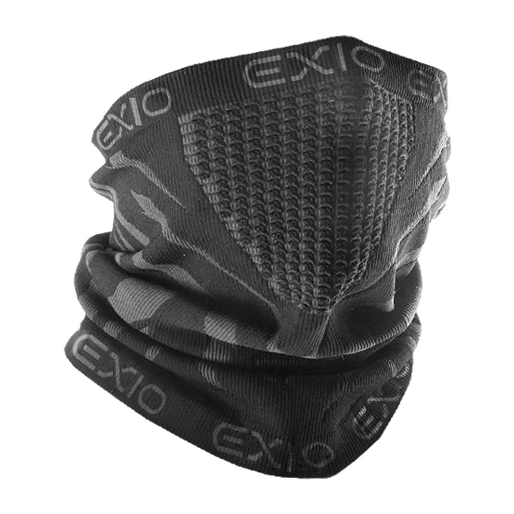 EXIO Winter Neck Warmer Gaiter/Balaclava (1Pack or 2Pack