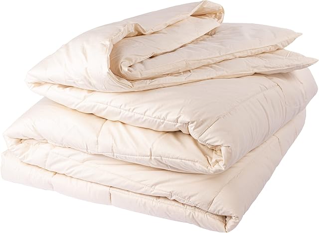 Sleep & Beyond Organic Merino Wool Comforter Light, Crib 35x53