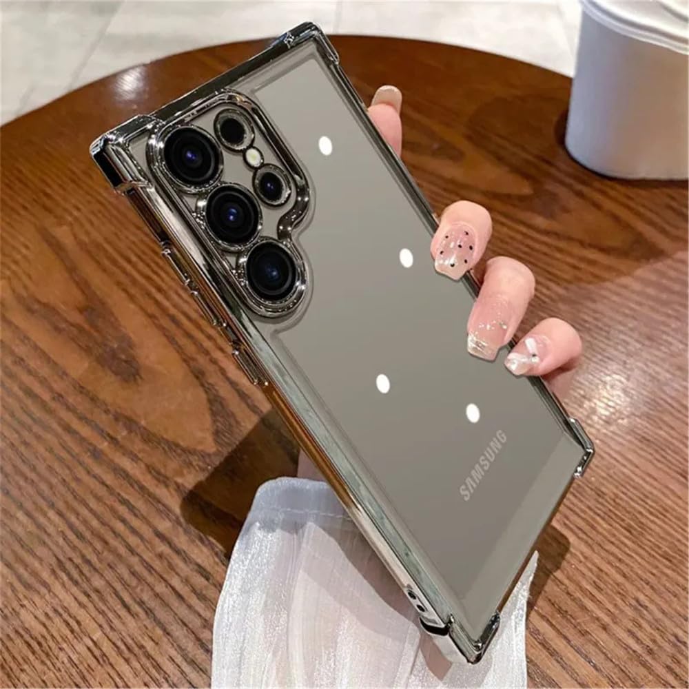 Acquista Per Samsung S24 Ultra Custodia Cover Samsung S24 Ultra Capas - Foto 9